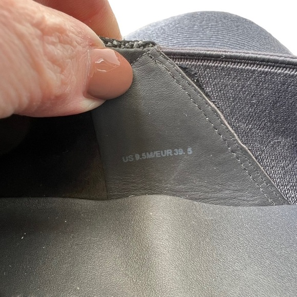 Vince - The Warren Slip On Tweed Casual Platform Sneaker Shoe Sz 9.5 - Picture 10 of 10